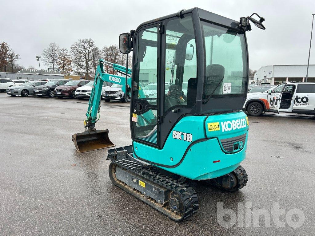 Kobelco - Rupsgraafmachine: afbeelding 4 Kobelco - Rupsgraafmachine: afbeelding 4