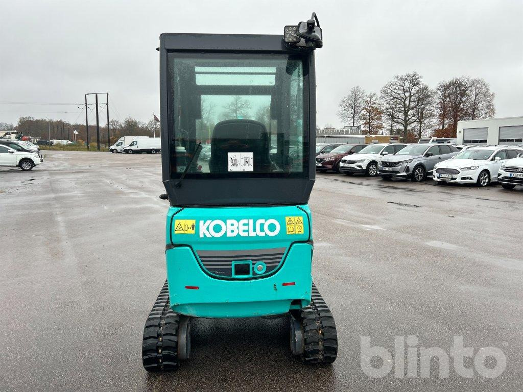 Kobelco - Rupsgraafmachine: afbeelding 5 Kobelco - Rupsgraafmachine: afbeelding 5