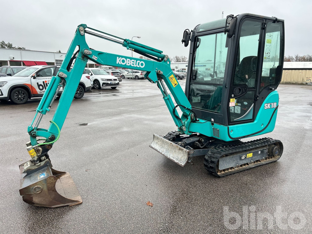 Kobelco - Rupsgraafmachine: afbeelding 3 Kobelco - Rupsgraafmachine: afbeelding 3