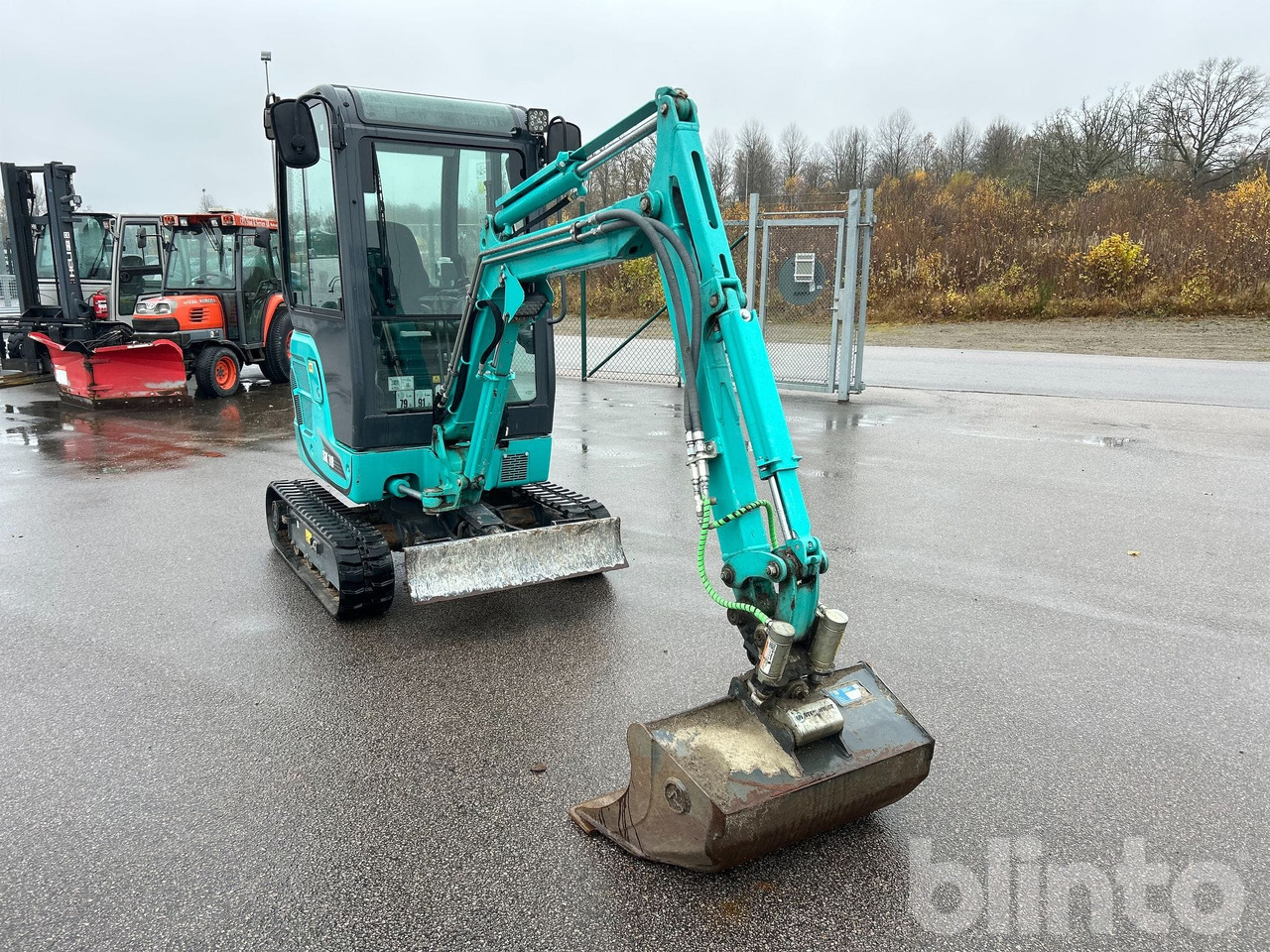 Kobelco - Rupsgraafmachine: afbeelding 2 Kobelco - Rupsgraafmachine: afbeelding 2