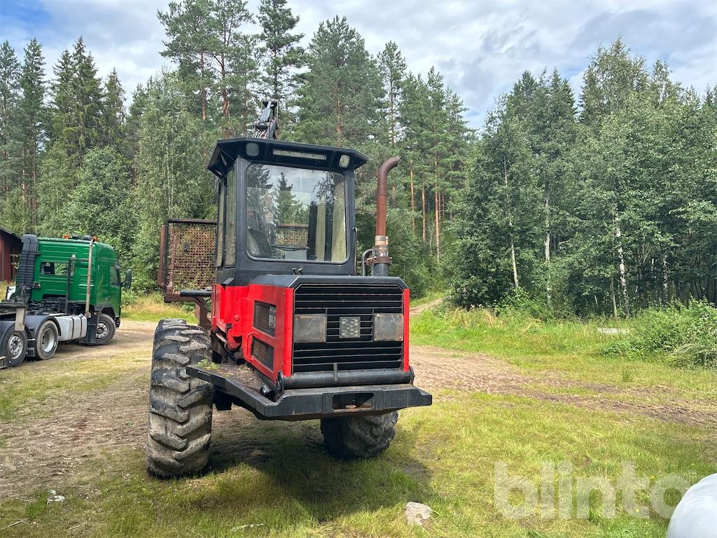 Kockums 84-35 - Forwarder: afbeelding 2 Kockums 84-35 - Forwarder: afbeelding 2
