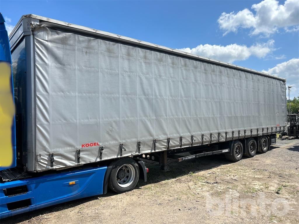 Kögel SN/24 Megaliner (2019) - Schuifzeiloplegger: afbeelding 1 Kögel SN/24 Megaliner (2019) - Schuifzeiloplegger: afbeelding 1