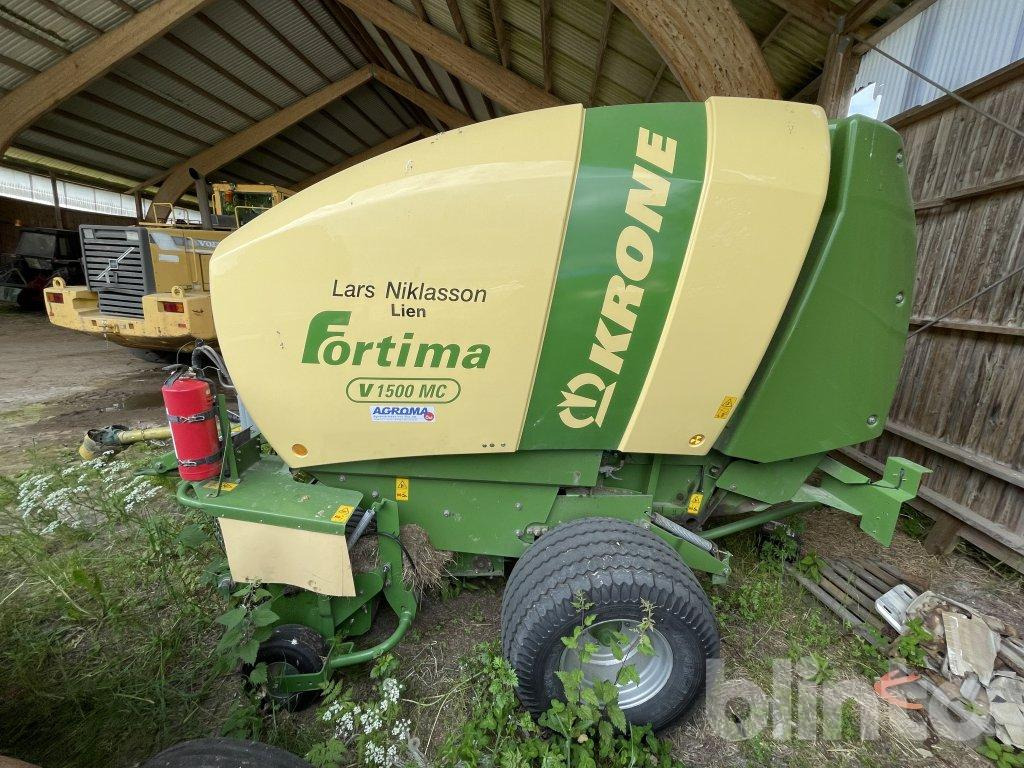 Krone Fortima V1500 - Ronde balenpers: afbeelding 5 Krone Fortima V1500 - Ronde balenpers: afbeelding 5
