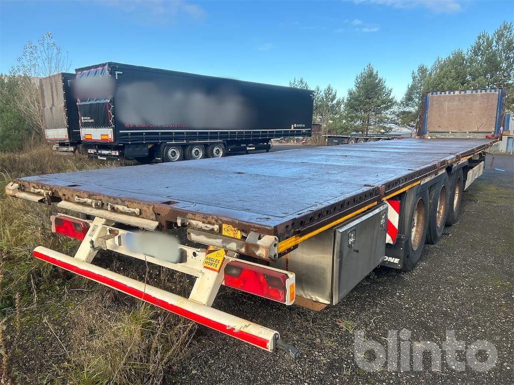 Krone SD (2014) - Open bak met boorden oplegger: afbeelding 3 Krone SD (2014) - Open bak met boorden oplegger: afbeelding 3