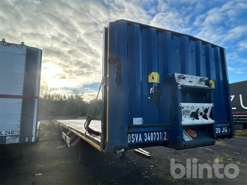 Krone SD (2014) - Open bak met boorden oplegger: afbeelding 2 Krone SD (2014) - Open bak met boorden oplegger: afbeelding 2