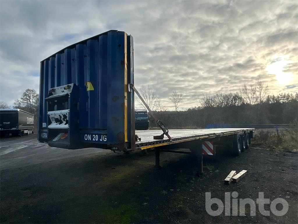 Krone SD (2014) - Open bak met boorden oplegger: afbeelding 1 Krone SD (2014) - Open bak met boorden oplegger: afbeelding 1