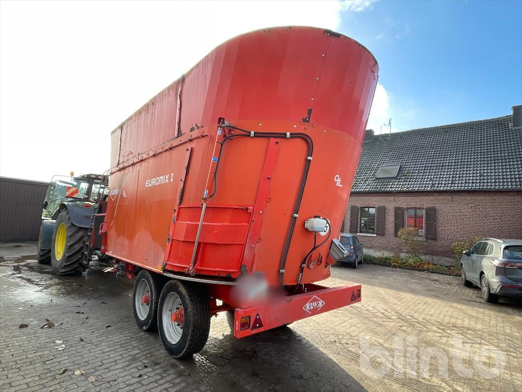 Kuhn EUV 281 EUROMIX I - Voermengwagen: afbeelding 2 Kuhn EUV 281 EUROMIX I - Voermengwagen: afbeelding 2