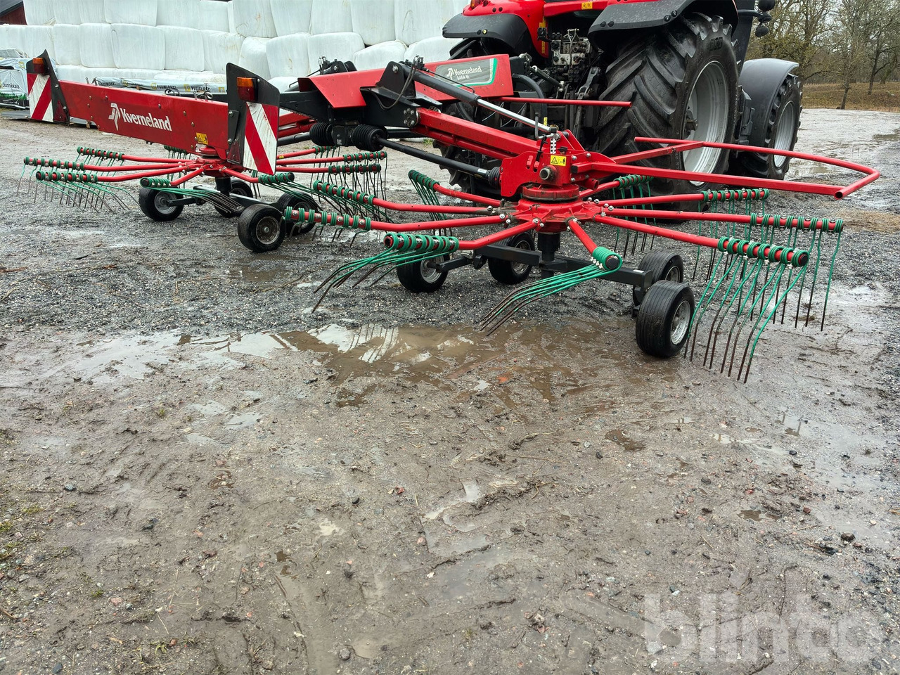 Kverneland 9464 M - Hooischudder: afbeelding 5 Kverneland 9464 M - Hooischudder: afbeelding 5