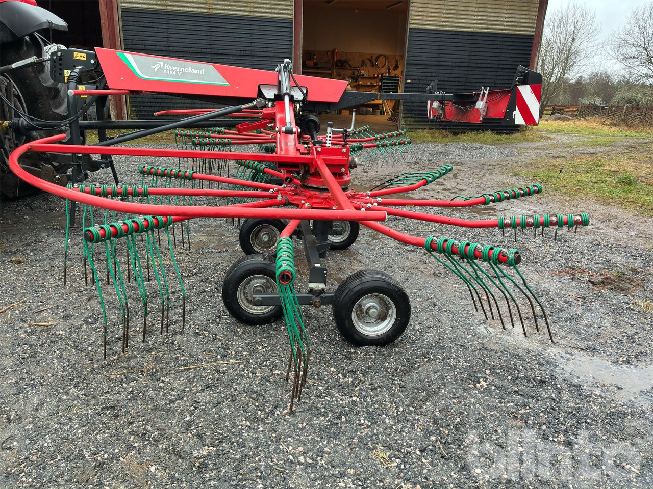 Kverneland 9464 M - Hooischudder: afbeelding 2 Kverneland 9464 M - Hooischudder: afbeelding 2