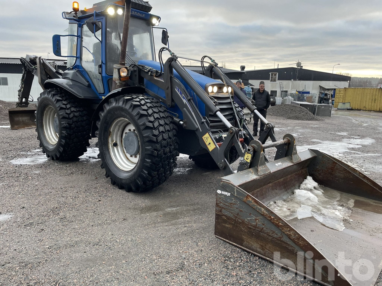 Lännen 860 C - Graaflaadmachine: afbeelding 2 Lännen 860 C - Graaflaadmachine: afbeelding 2