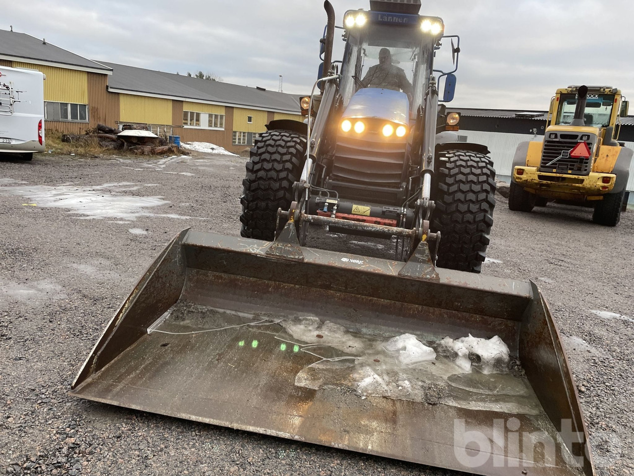 Lännen 860 C - Graaflaadmachine: afbeelding 3 Lännen 860 C - Graaflaadmachine: afbeelding 3