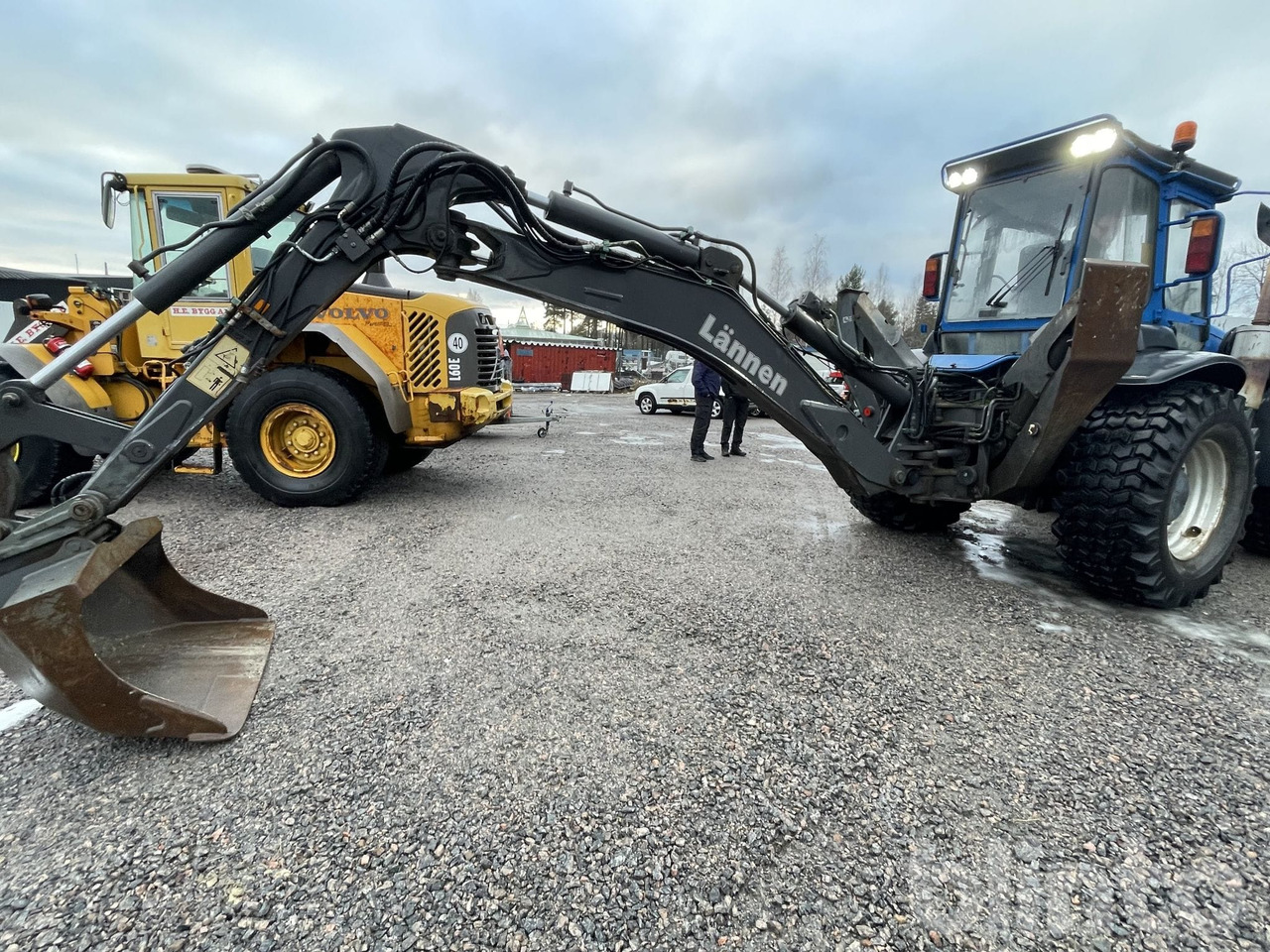 Lännen 860 C - Graaflaadmachine: afbeelding 5 Lännen 860 C - Graaflaadmachine: afbeelding 5