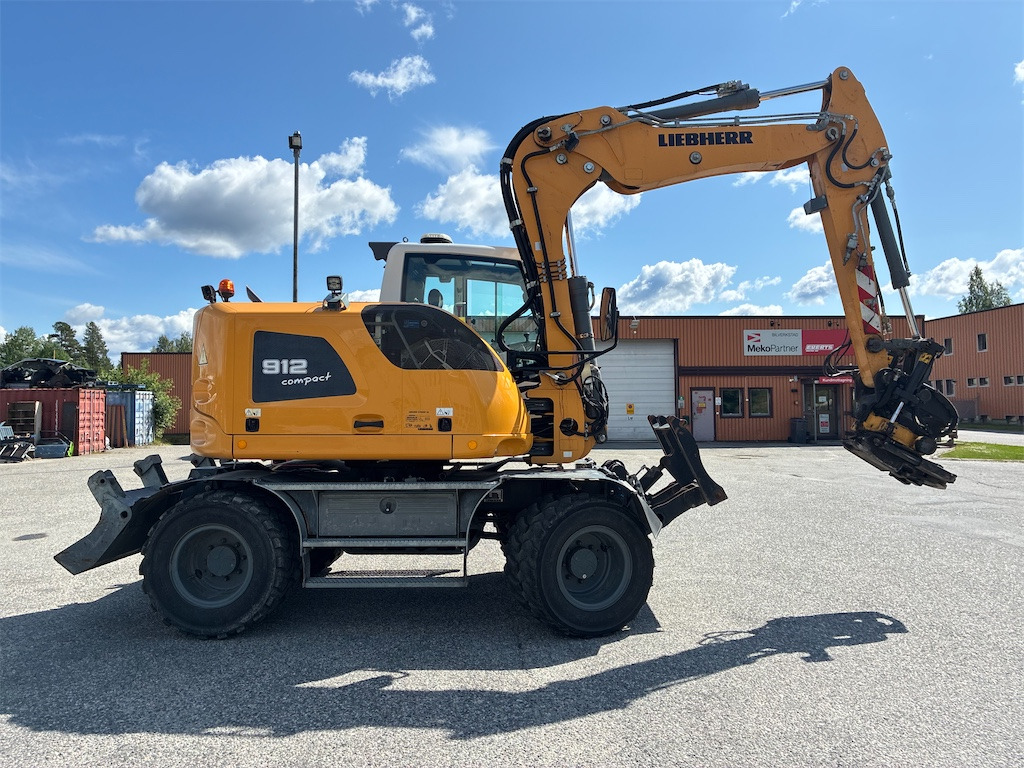 Liebherr 912 Compact - Mobiele graafmachine: afbeelding 4 Liebherr 912 Compact - Mobiele graafmachine: afbeelding 4