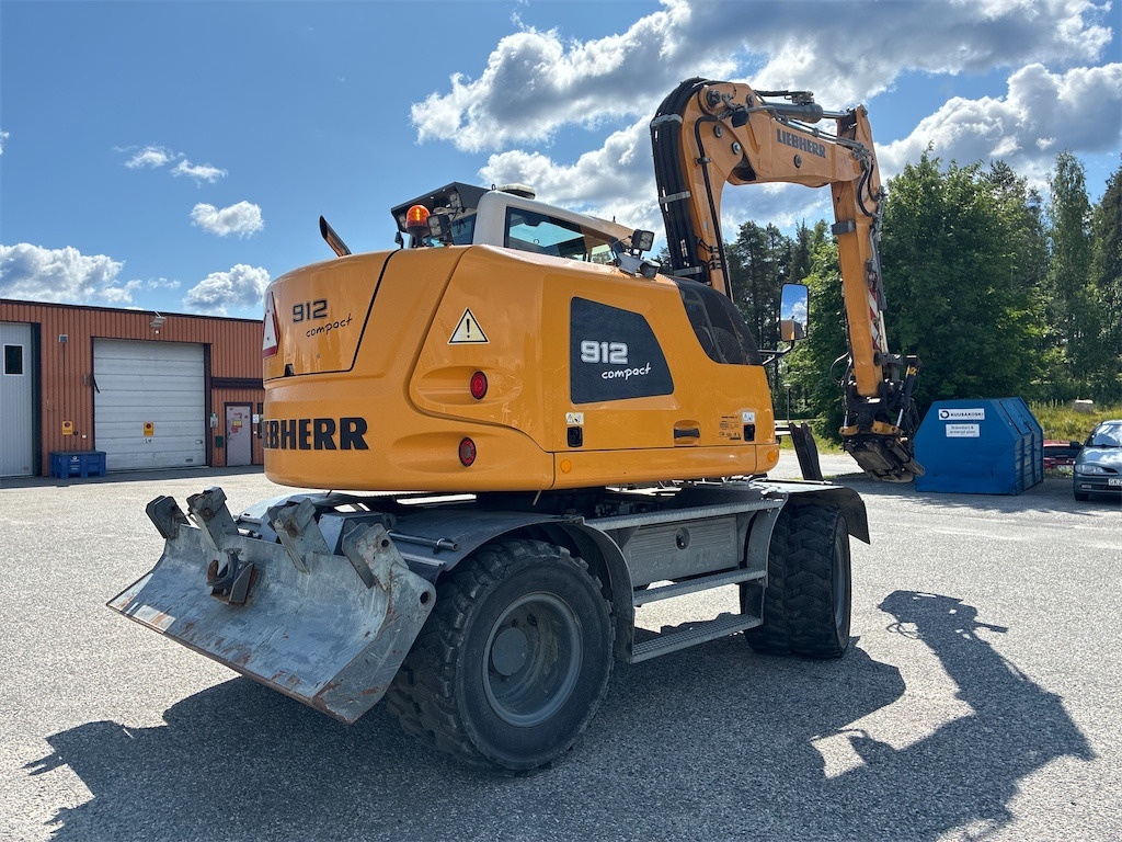 Liebherr 912 Compact - Mobiele graafmachine: afbeelding 5 Liebherr 912 Compact - Mobiele graafmachine: afbeelding 5