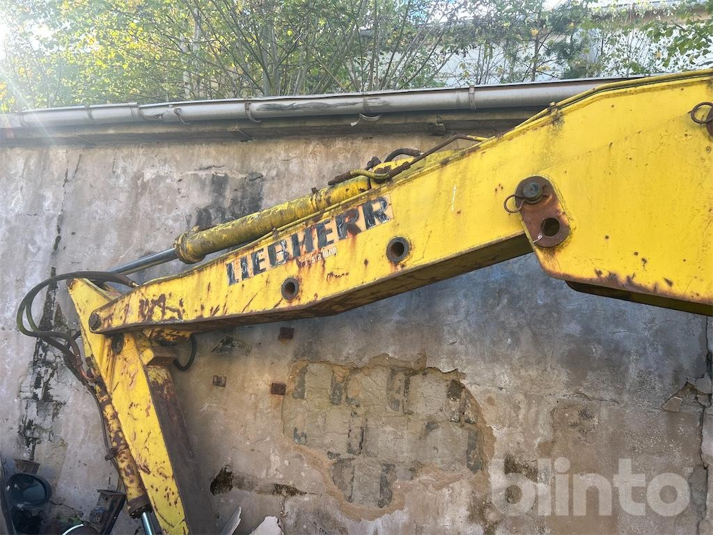 Mobiele graafmachine Liebherr A901: afbeelding 10 Mobiele graafmachine Liebherr A901: afbeelding 10
