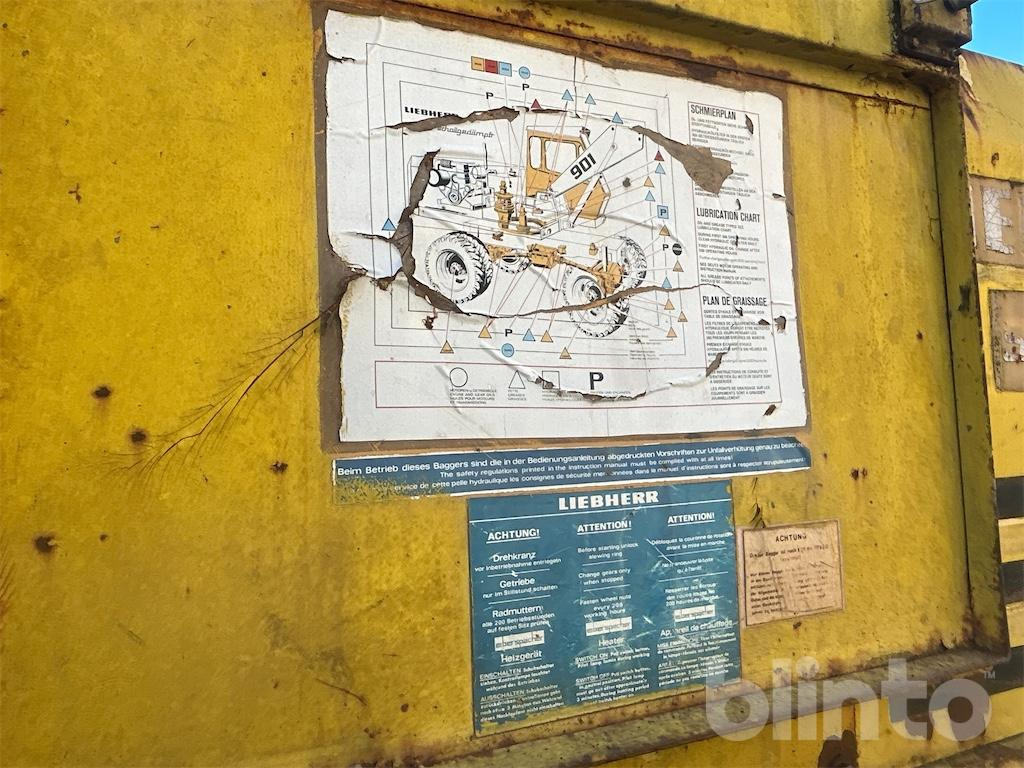 Mobiele graafmachine Liebherr A901: afbeelding 49 Mobiele graafmachine Liebherr A901: afbeelding 49