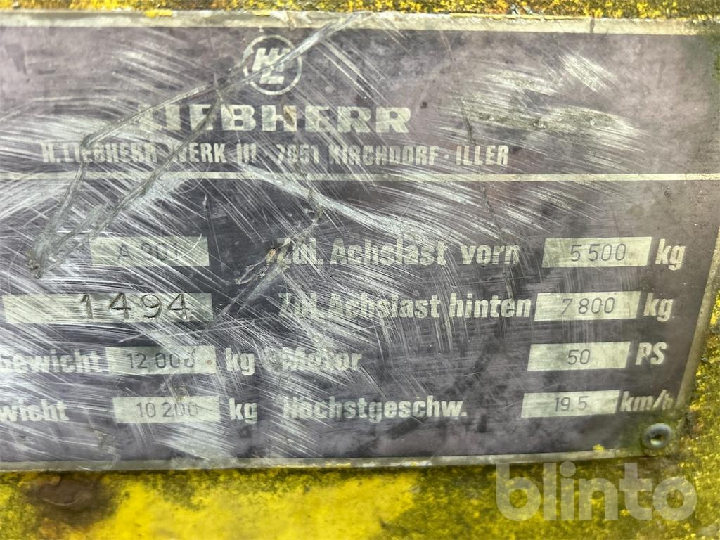 Mobiele graafmachine Liebherr A901: afbeelding 7 Mobiele graafmachine Liebherr A901: afbeelding 7