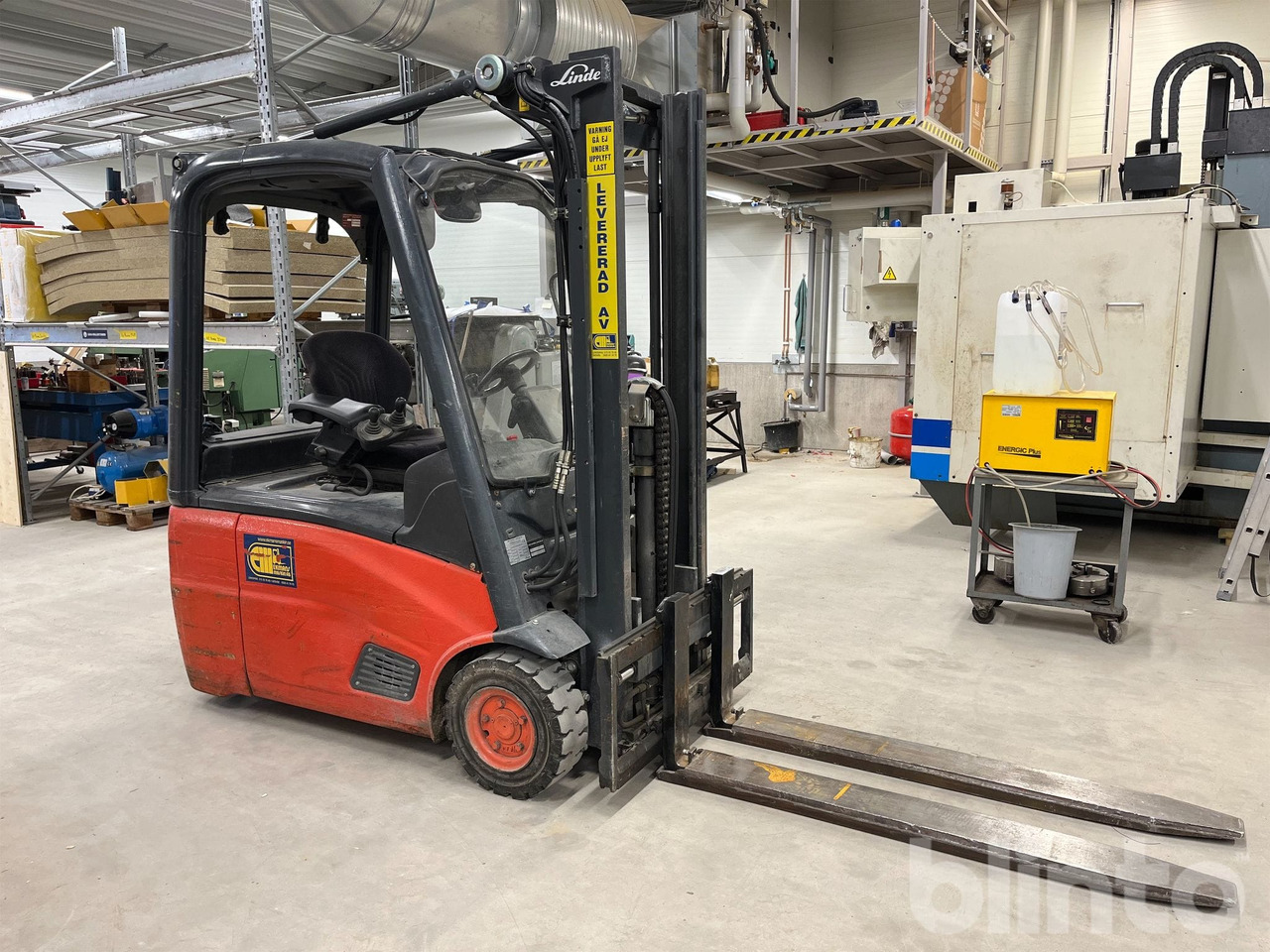 Linde E16 - Heftruck: afbeelding 4 Linde E16 - Heftruck: afbeelding 4
