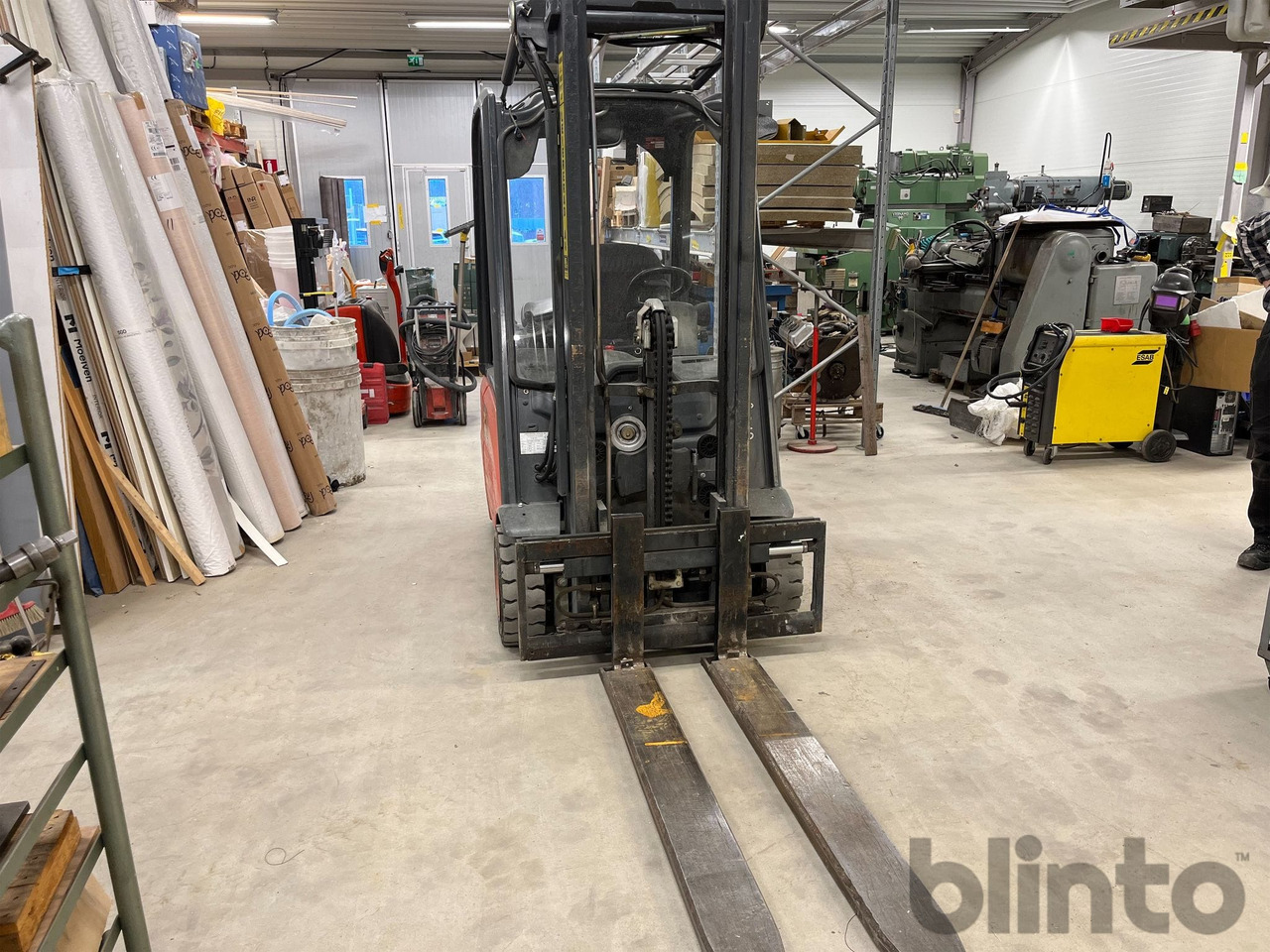 Linde E16 - Heftruck: afbeelding 3 Linde E16 - Heftruck: afbeelding 3
