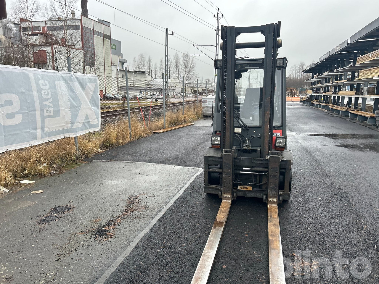 Linde H350 - Heftruck: afbeelding 2 Linde H350 - Heftruck: afbeelding 2