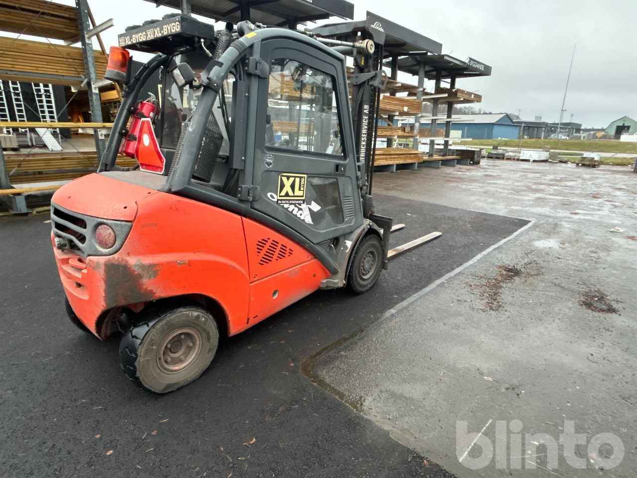 Linde H350 - Heftruck: afbeelding 4 Linde H350 - Heftruck: afbeelding 4