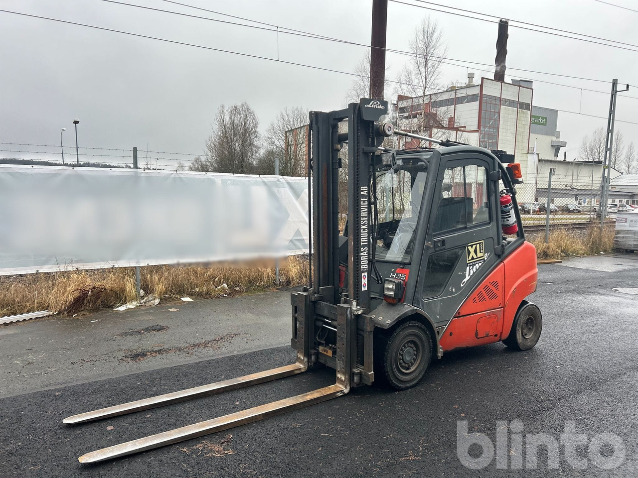 Linde H350 - Heftruck: afbeelding 1 Linde H350 - Heftruck: afbeelding 1