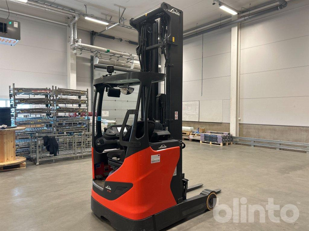 Linde R14 HD - Reach truck: afbeelding 5 Linde R14 HD - Reach truck: afbeelding 5