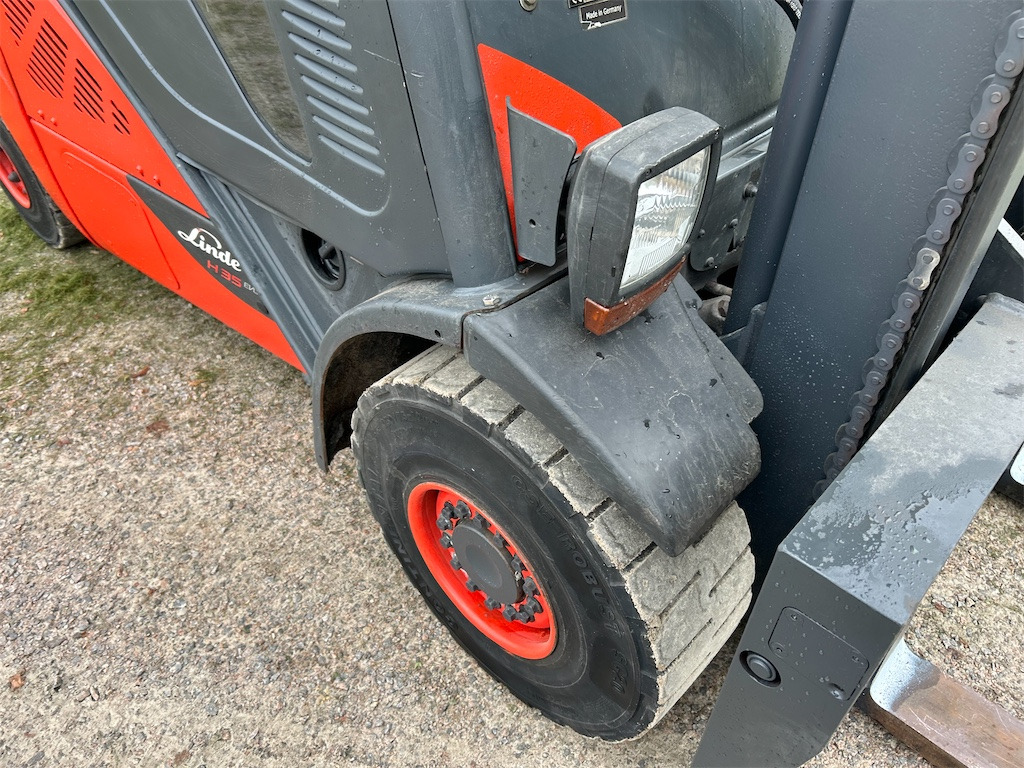 Heftruck Linde h35: afbeelding 36