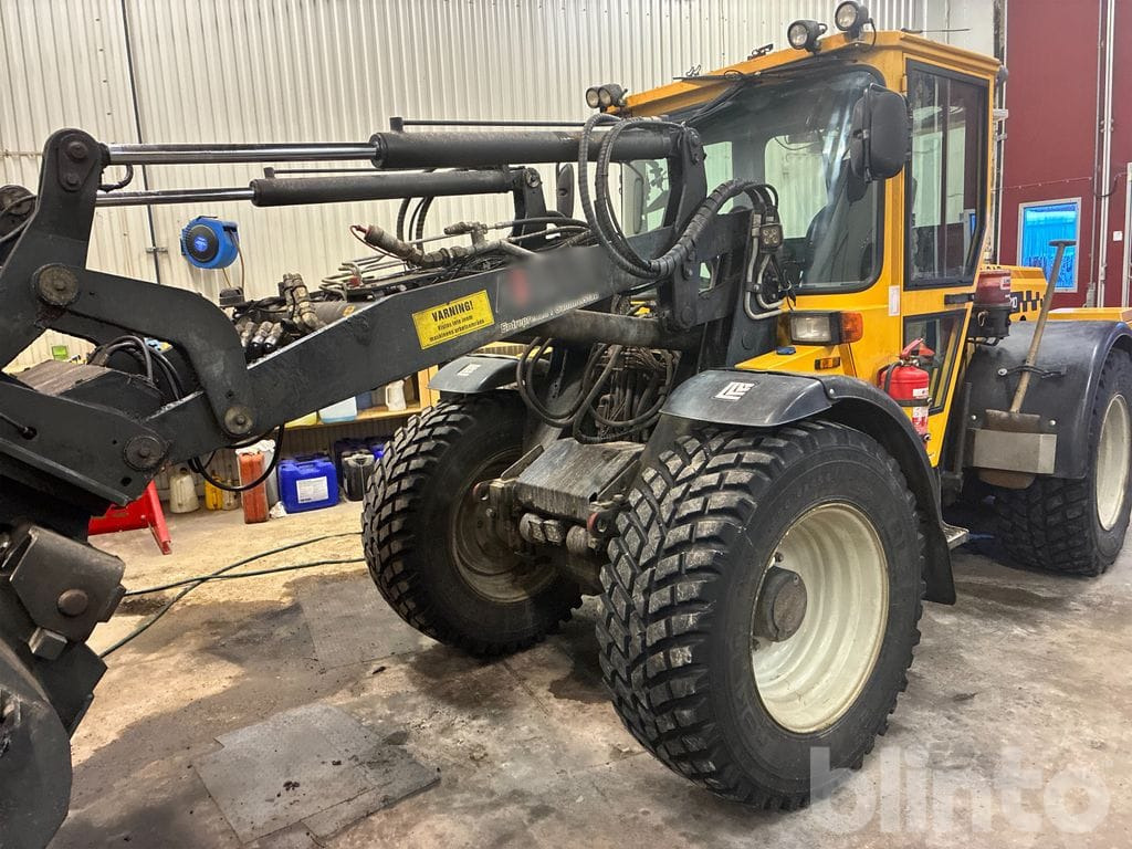 Lundbergare 7210 - Wiellader: afbeelding 1 Lundbergare 7210 - Wiellader: afbeelding 1