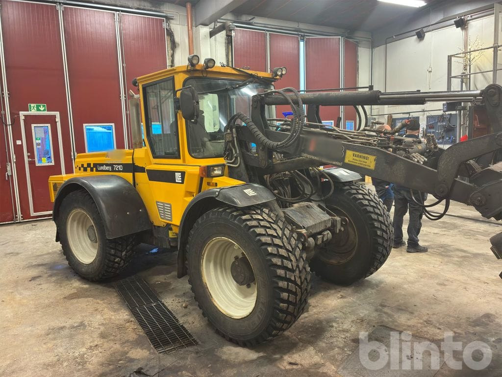 Lundbergare 7210 - Wiellader: afbeelding 3 Lundbergare 7210 - Wiellader: afbeelding 3