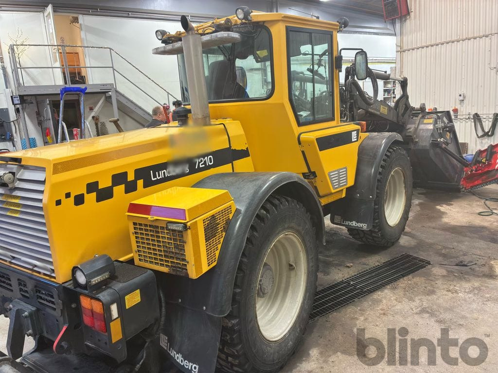 Lundbergare 7210 - Wiellader: afbeelding 5 Lundbergare 7210 - Wiellader: afbeelding 5