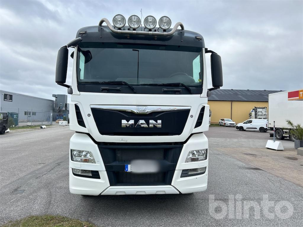 MAN 92X TGX - Tridem - Betonmixer: afbeelding 2 MAN 92X TGX - Tridem - Betonmixer: afbeelding 2