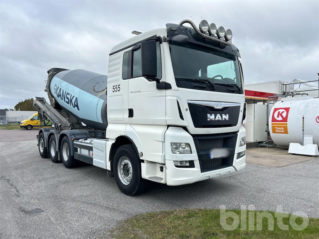 MAN 92X TGX - Tridem - Betonmixer: afbeelding 3 MAN 92X TGX - Tridem - Betonmixer: afbeelding 3