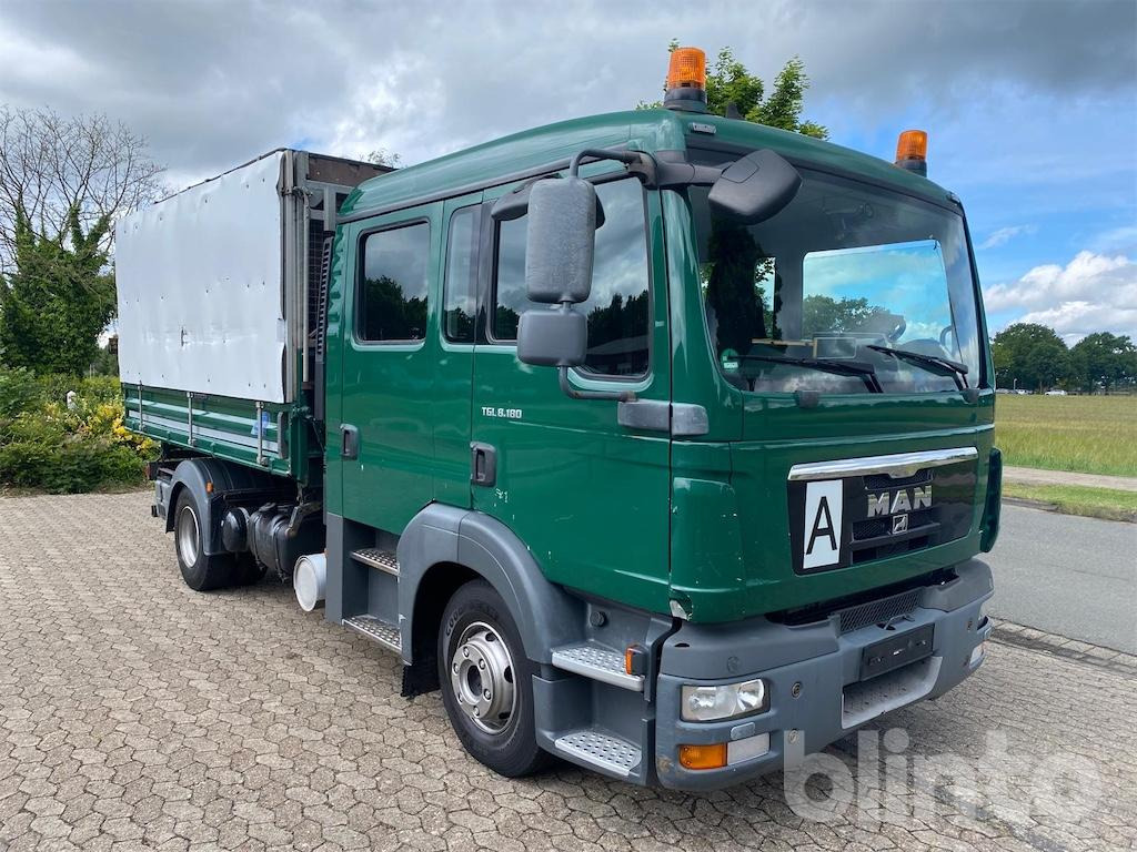 MAN TGL 8.180 (2012) - Kipper vrachtwagen: afbeelding 2 MAN TGL 8.180 (2012) - Kipper vrachtwagen: afbeelding 2