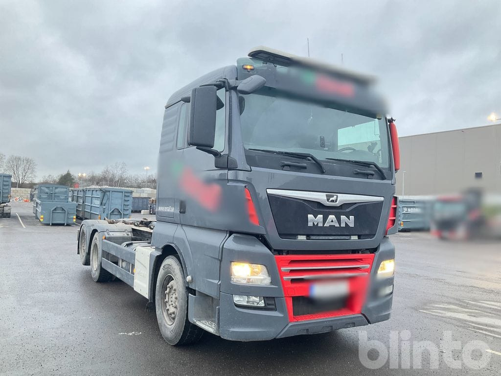 MAN TGX 26.500 6X2-4 BL - Haakarmsysteem vrachtwagen: afbeelding 5 MAN TGX 26.500 6X2-4 BL - Haakarmsysteem vrachtwagen: afbeelding 5
