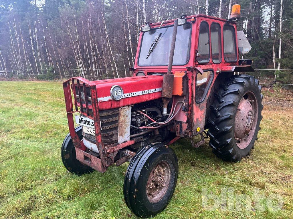 MASSEY FERGUSON 165 ALL - Tractor: afbeelding 1 MASSEY FERGUSON 165 ALL - Tractor: afbeelding 1