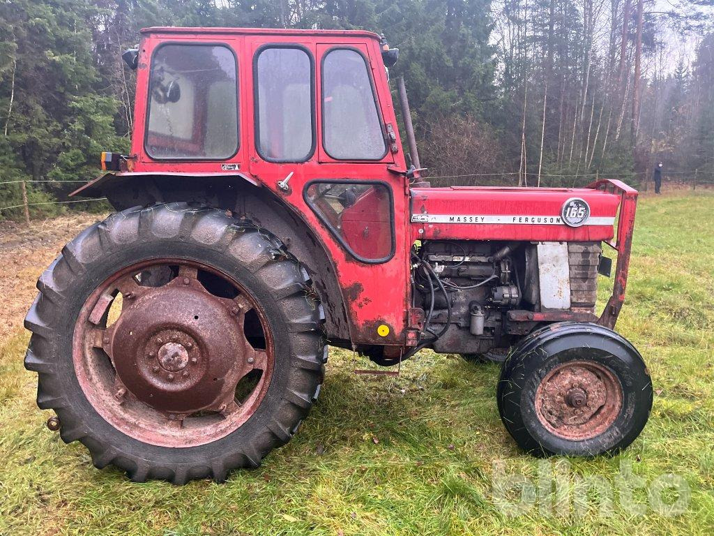 MASSEY FERGUSON 165 ALL - Tractor: afbeelding 4 MASSEY FERGUSON 165 ALL - Tractor: afbeelding 4
