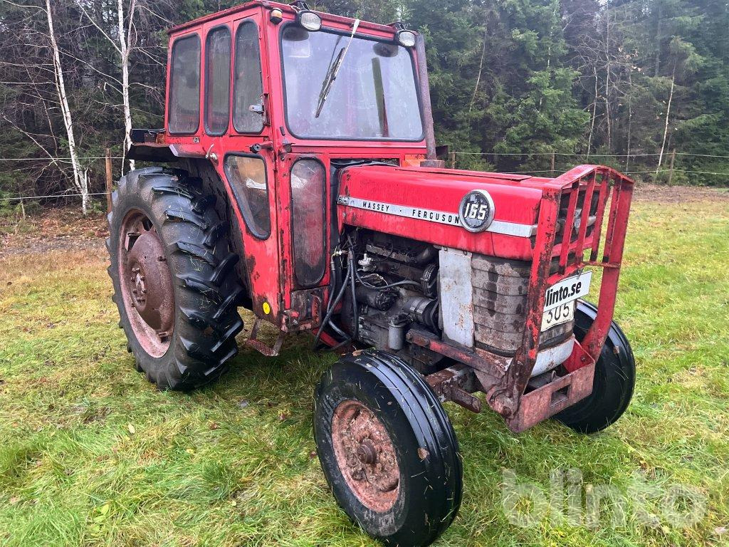 MASSEY FERGUSON 165 ALL - Tractor: afbeelding 3 MASSEY FERGUSON 165 ALL - Tractor: afbeelding 3