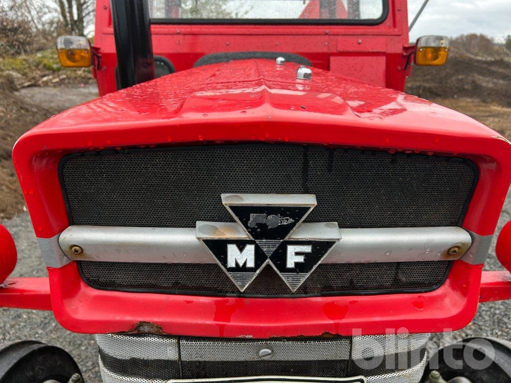 Tractor MASSEY FERGUSON 165: afbeelding 21