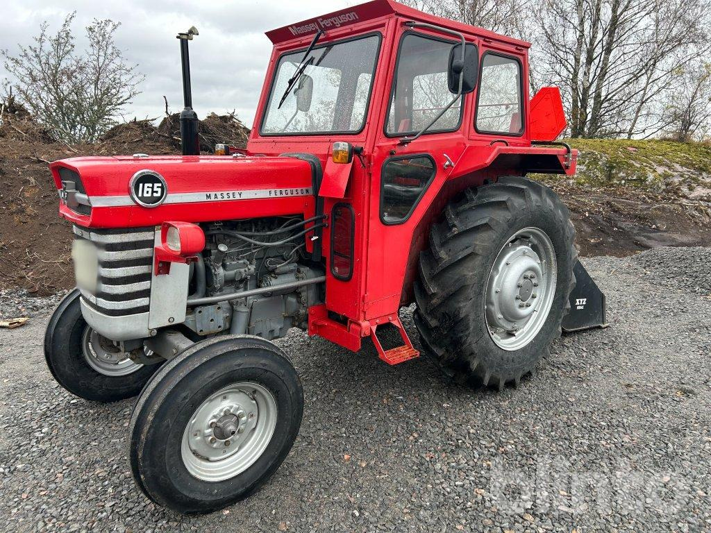 Tractor MASSEY FERGUSON 165: afbeelding 10