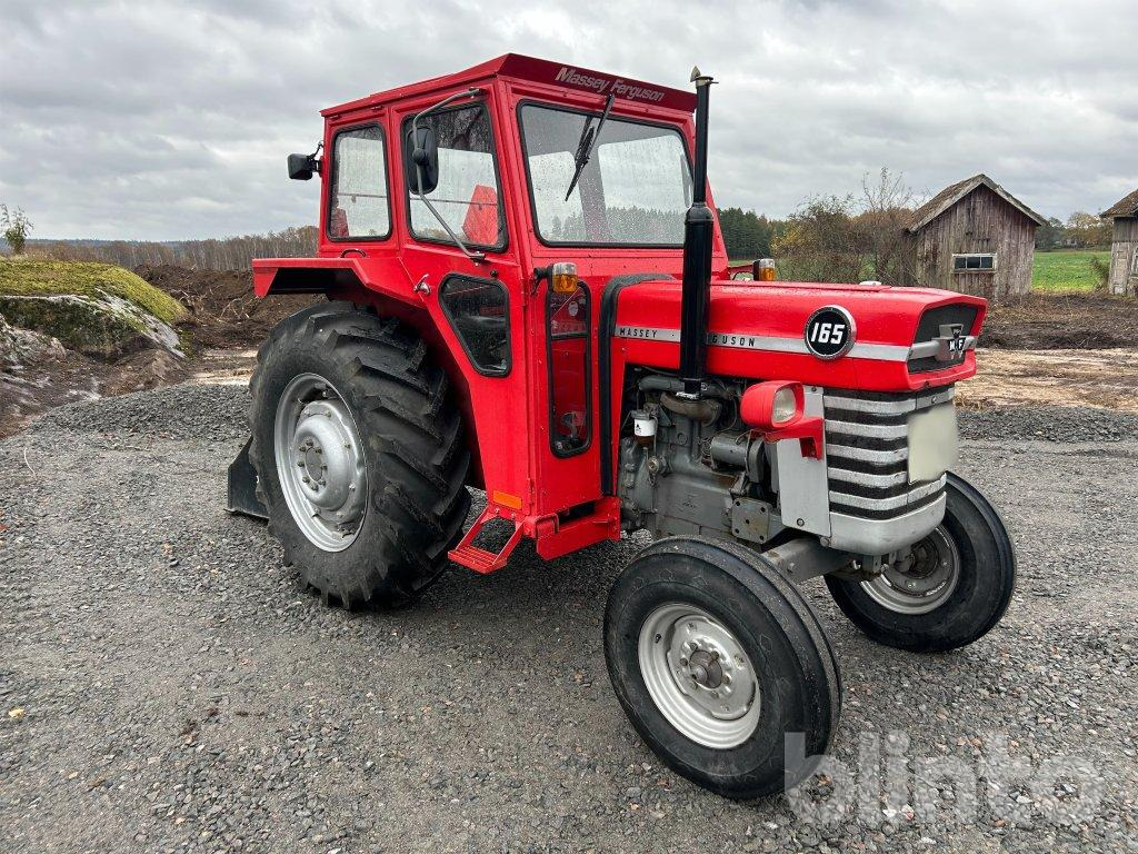 MASSEY FERGUSON 165 - Tractor: afbeelding 3 MASSEY FERGUSON 165 - Tractor: afbeelding 3