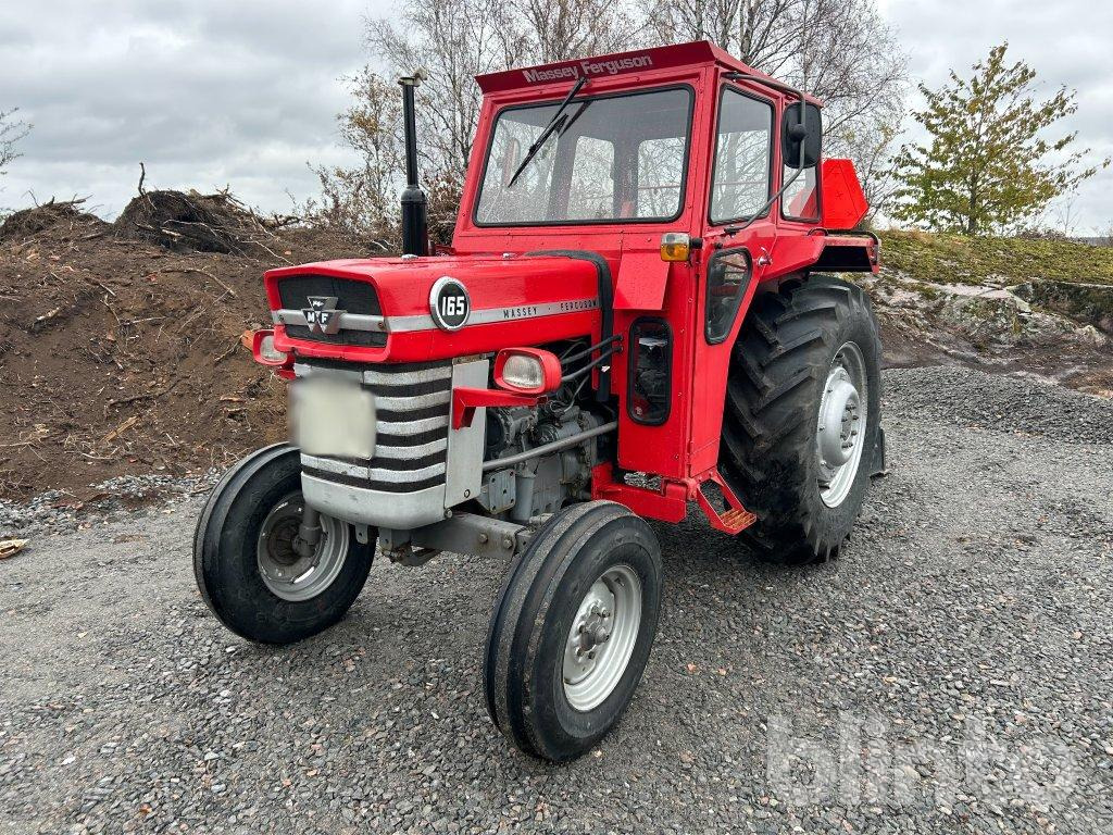 MASSEY FERGUSON 165 - Tractor: afbeelding 1 MASSEY FERGUSON 165 - Tractor: afbeelding 1
