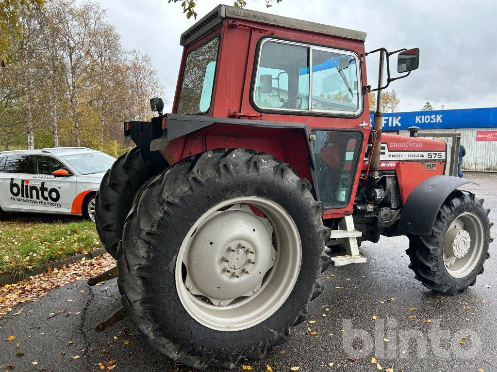 MASSEY-FERGUSON 575 4WD - Tractor: afbeelding 5 MASSEY-FERGUSON 575 4WD - Tractor: afbeelding 5