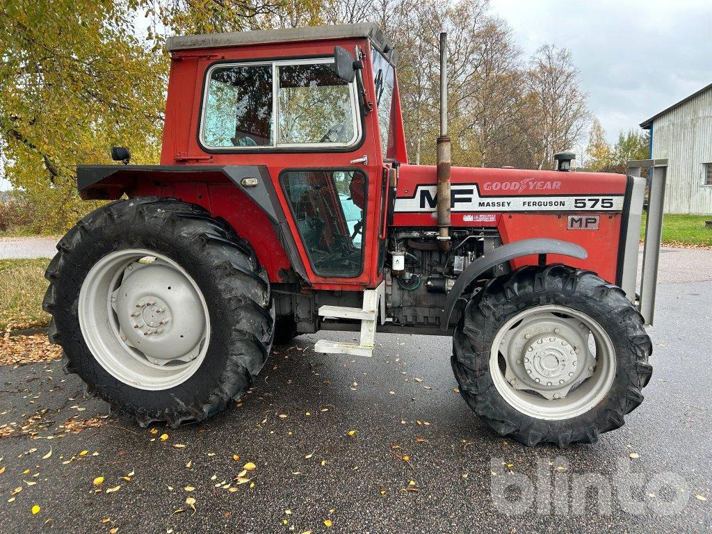 MASSEY-FERGUSON 575 4WD - Tractor: afbeelding 4 MASSEY-FERGUSON 575 4WD - Tractor: afbeelding 4