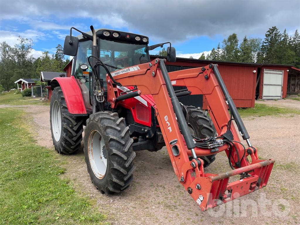MASSEY FERGUSON 6455-4 - Tractor: afbeelding 3 MASSEY FERGUSON 6455-4 - Tractor: afbeelding 3