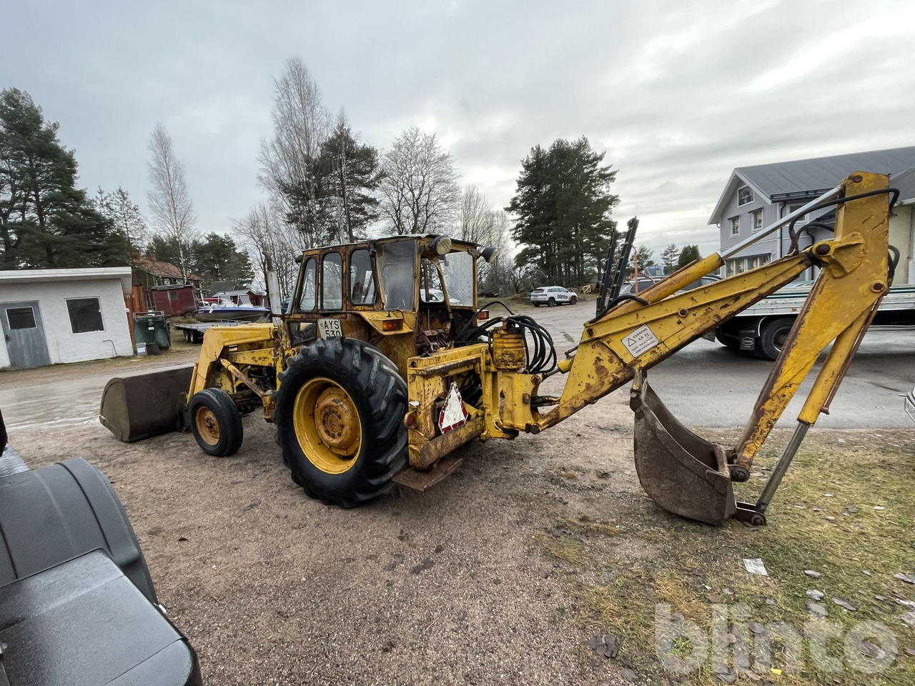 MASSEY FERGUSON 65 - Graaflaadmachine: afbeelding 3 MASSEY FERGUSON 65 - Graaflaadmachine: afbeelding 3