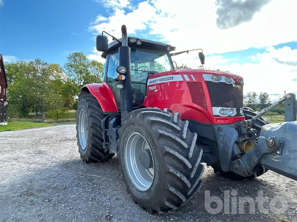 MASSEY FERGUSON 7624 Dyna VT - Tractor: afbeelding 1 MASSEY FERGUSON 7624 Dyna VT - Tractor: afbeelding 1