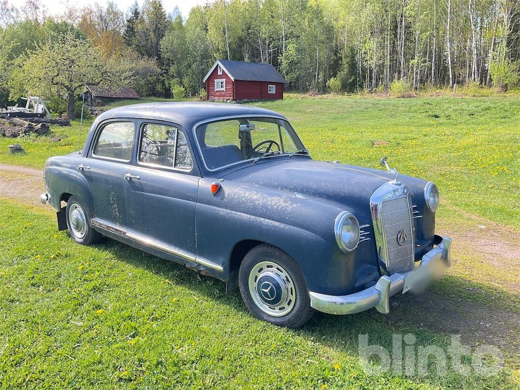MERCEDES BENZ 180 4 D - Personenwagen: afbeelding 1 MERCEDES BENZ 180 4 D - Personenwagen: afbeelding 1