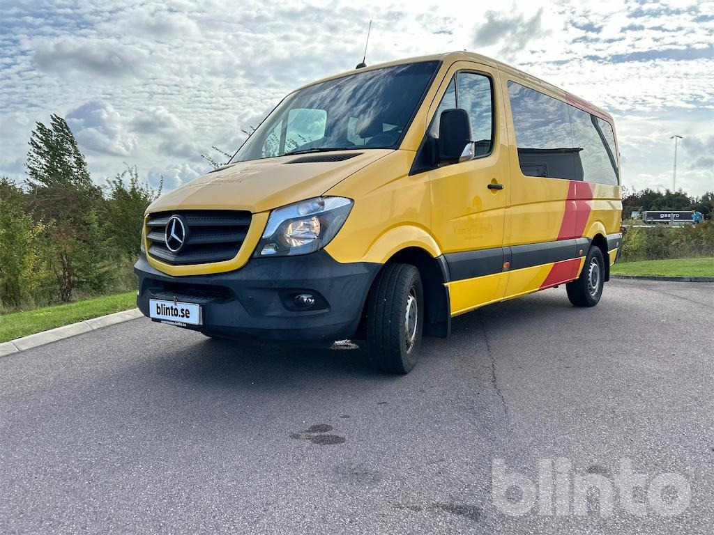 MERCEDES-BENZ - Minibus, Personenvervoer: afbeelding 1 MERCEDES-BENZ - Minibus, Personenvervoer: afbeelding 1