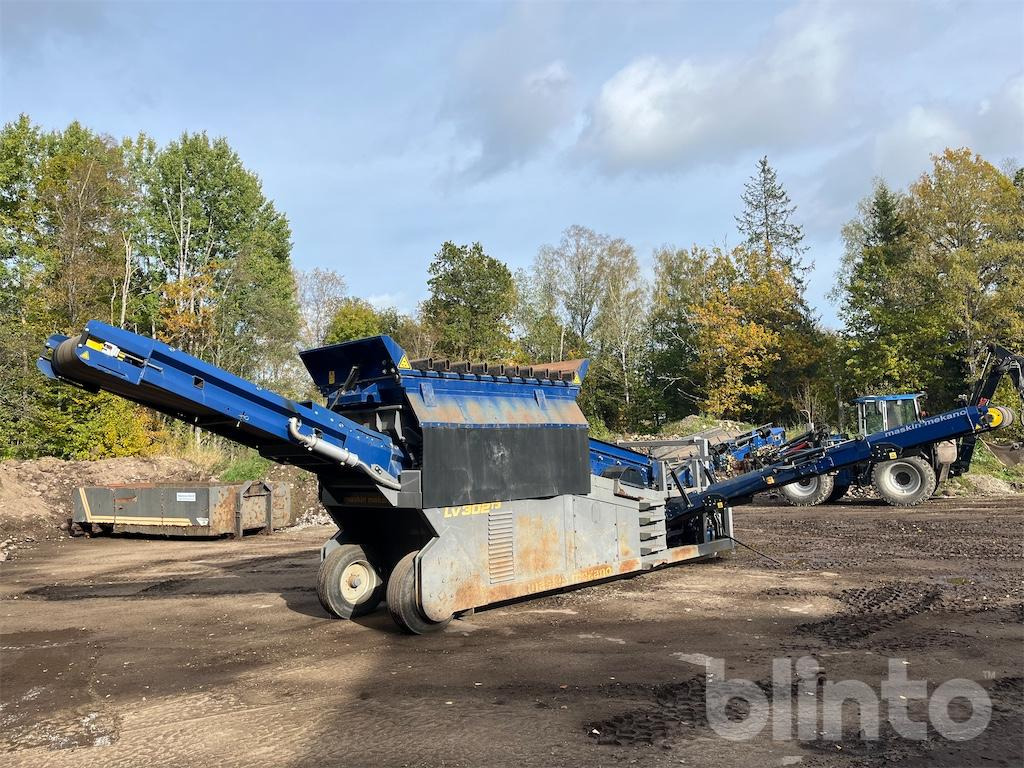 Maskin Mekano Lv 303 T3 på lastväxlarram - Zeefinstallatie: afbeelding 3 Maskin Mekano Lv 303 T3 på lastväxlarram - Zeefinstallatie: afbeelding 3